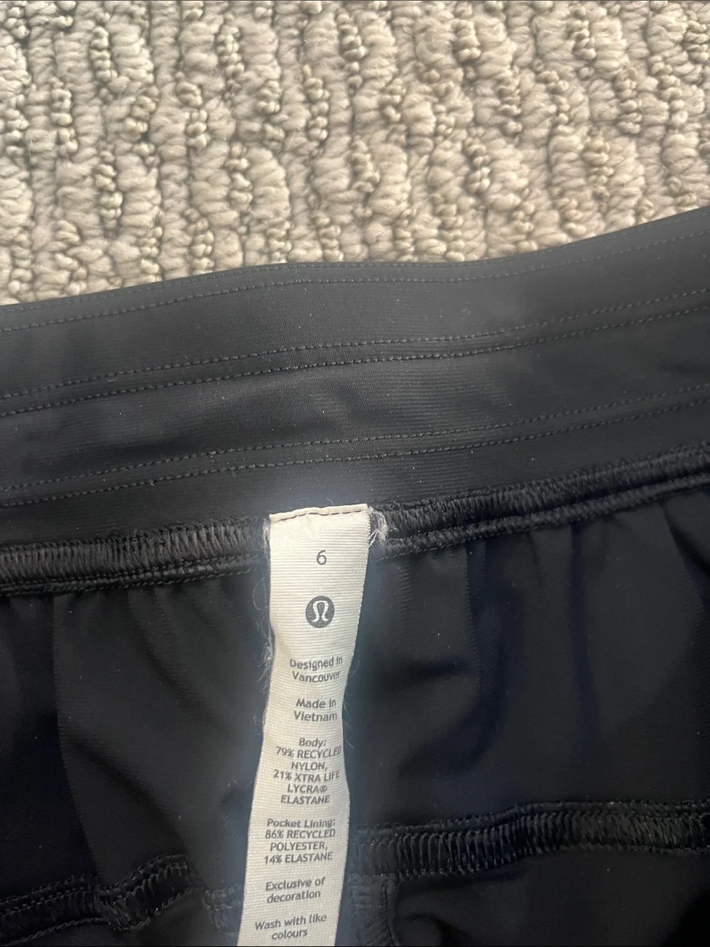 Lululemon Women’s Black Joggers